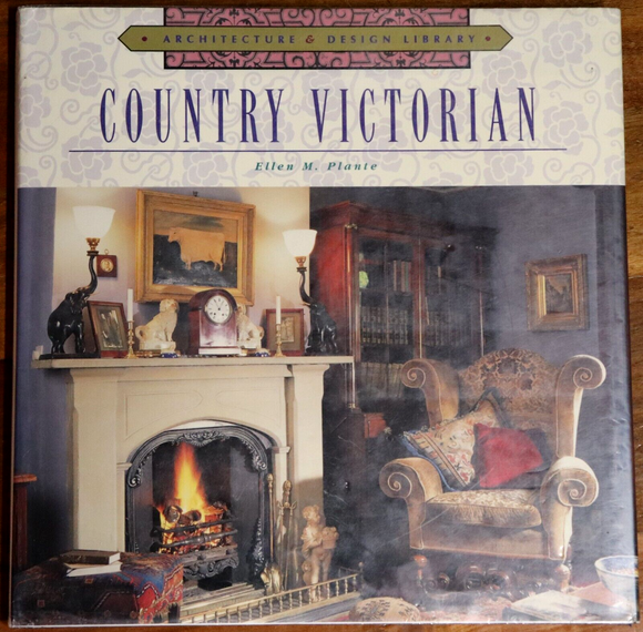 1997 Country Victorian by Ellen M. Plante Architecture Reference Book