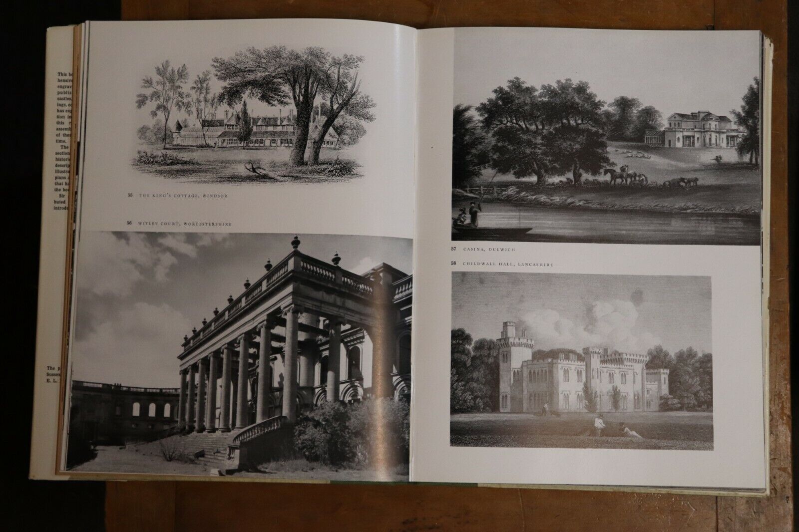 1960 The Architecture of John Nash 1st Edition Antique British Architect Book