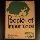 1938 People Of Importance by J.H. Dowd British Art Book Of Sketches B.E. Spender-1