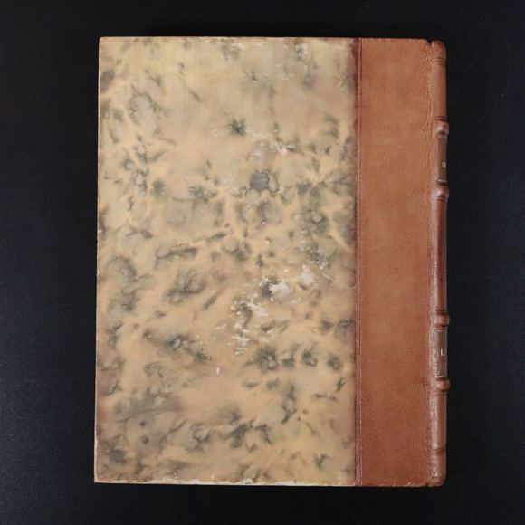 1941 La Briere by A. De Chateaubriant Ltd Ed. French Fiction Book Fine Binding