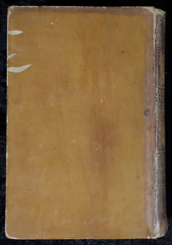 1847 The Annual Register For The Year 1846 Antiquarian Reference History Book