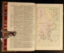 c1880 The Prince James Bible + The Psalms Of David Antiquarian Bible w/Maps-6