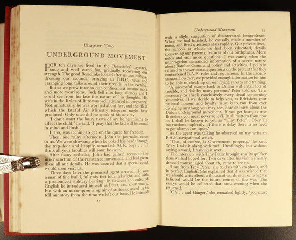 1953 Boldness Be My Friend by Richard Pape British Military R.A.F. History Book