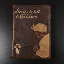c1925 Stories To Tell Children by Sarah Cone Bryant Antique Childrens Book-1
