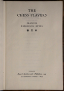 1961 The Chess Players by FP Keyes 1st Edition Vintage Literature Book-2