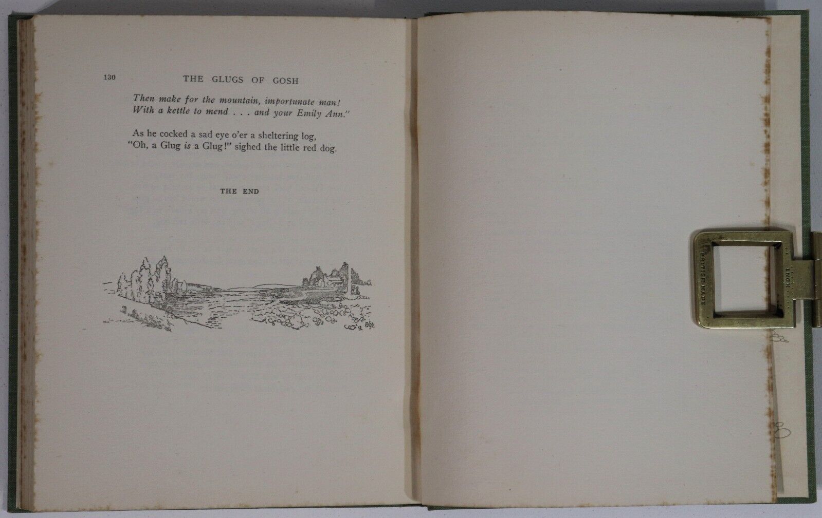 1917 The Glugs Of Gosh by CJ Dennis 1st Edition Australian Literature Book