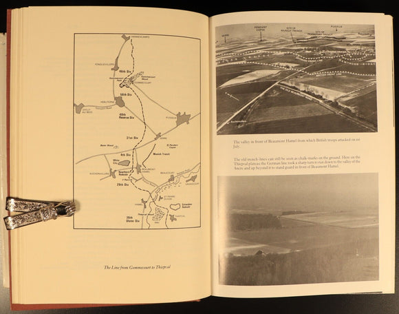 Somme by Lyn Macdonald 1983 1st Edition British Military History Book WW1