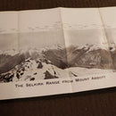 1905 The Selkirk Range British Columbia Canada Volume 2 MAPS by AO Wheeler Book-6