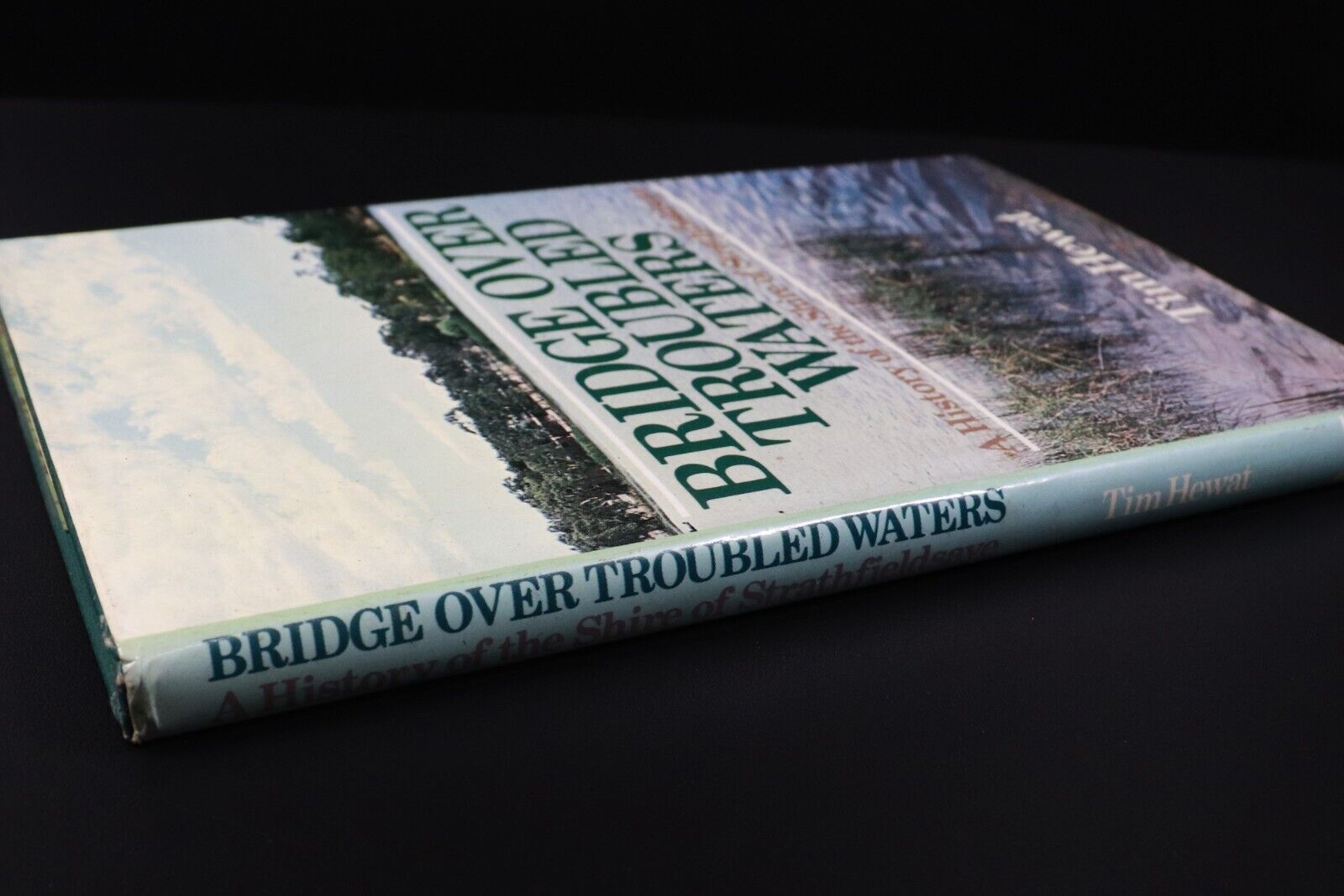 1983 Bridge Over Troubled Waters: Strathfieldsaye Australian Local History Book