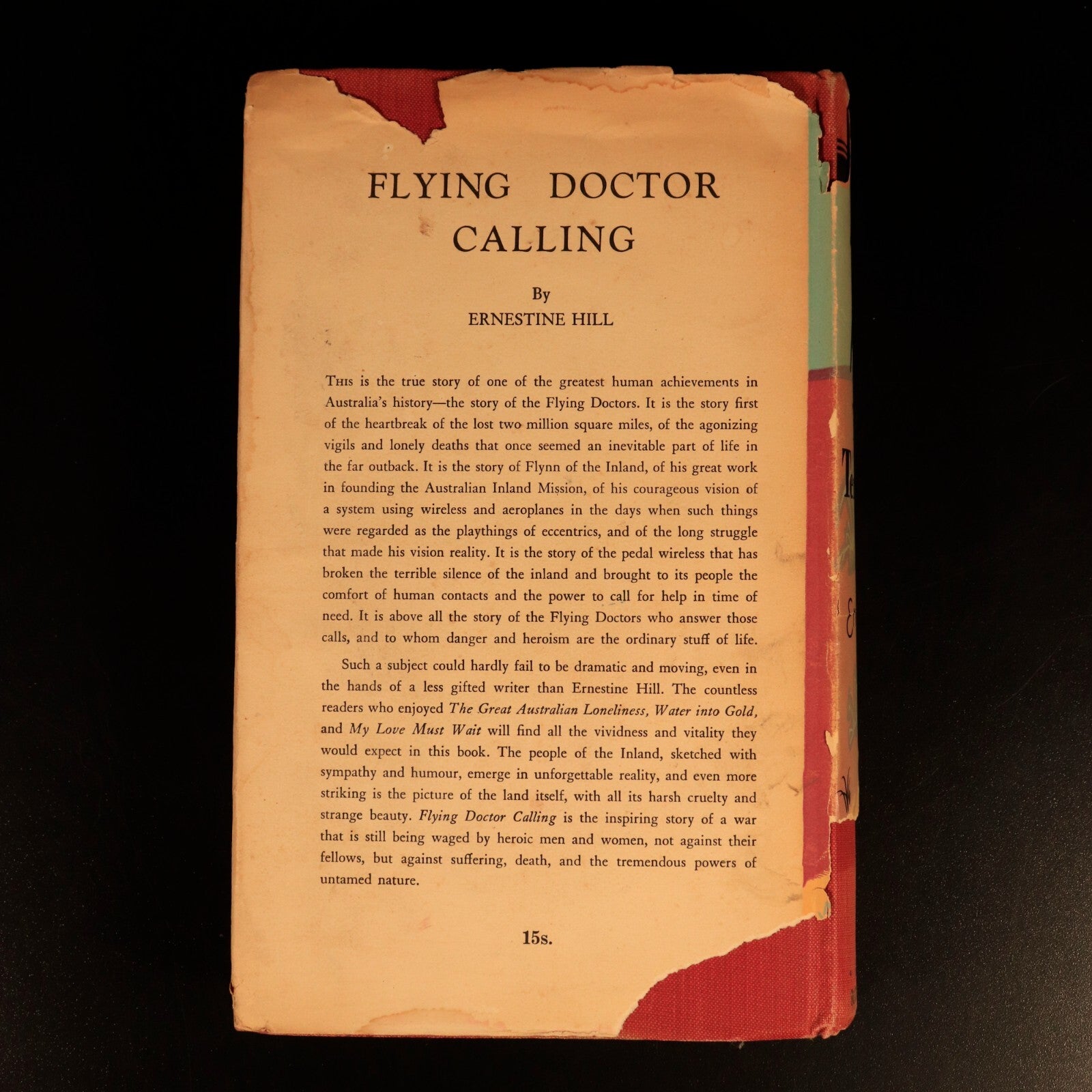 1951 The Territory by Ernestine Hill Vintage Australian History Book 1st Edition