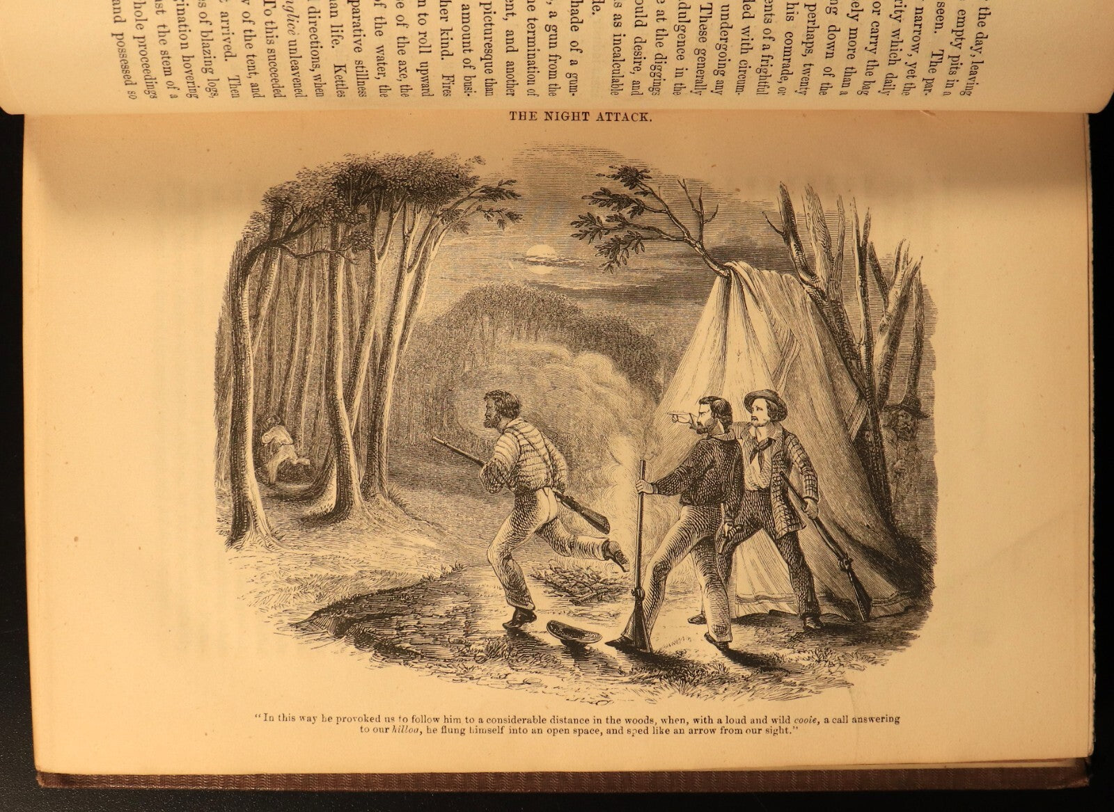 c1853 The Gold Finder Of Australia Illustrated Antiquarian History Book 1st Ed