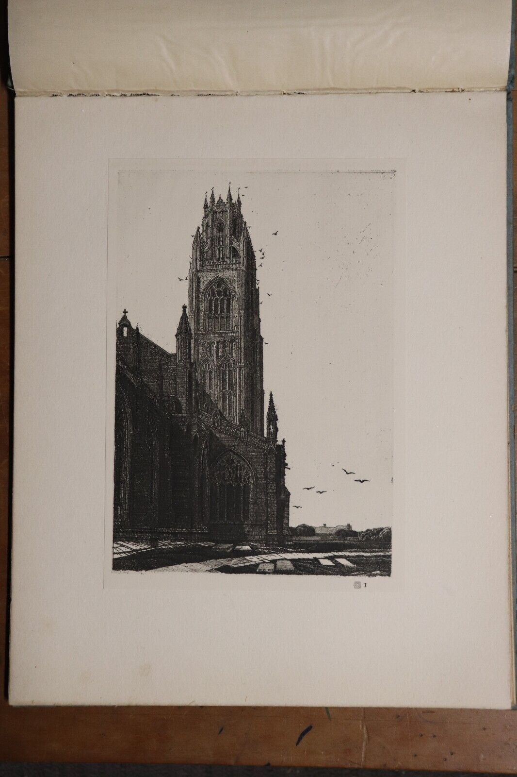 1926 Modern Masters Of Etching: FL Griggs Antique Art History Book