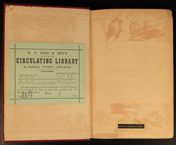 1891 The Convict King Jorgen Jorgenson Australian Convict History Book JF Hogan