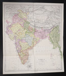 1888 6vol History Of The Indian Mutiny Kaye & Malleson Antique Military Book Set-12