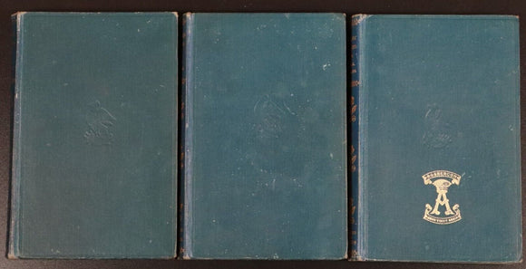 1928 3vol First, Second & Four Plays by A. A. Milne Stage Play Books Phoenix