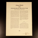 1965 Four Books Of Architecture by Andrea Palladio Reprint Book Of 1738 Original-15