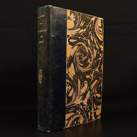 1893 Le Lendemain Des Amours by Georges Ohnet Antiquarian French Fiction Book