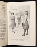 c1920 The Jolliest Term On Record by Angela Brazil Antique Fiction Book B Salmon-6