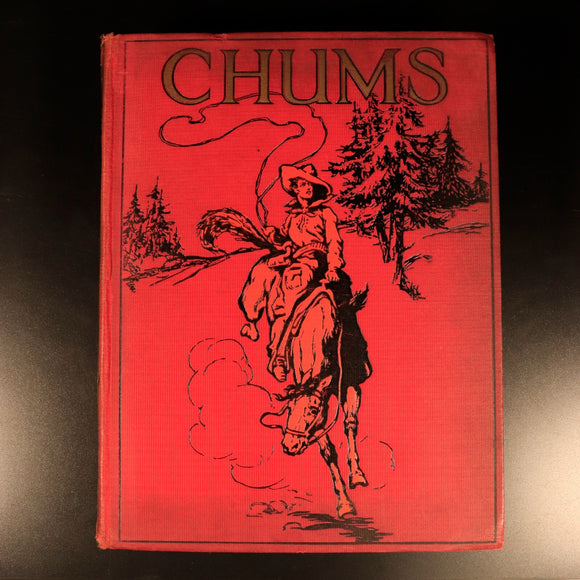 Chums 1930 Illustrated Paper For Boys Antique Illustrated British Childrens Book