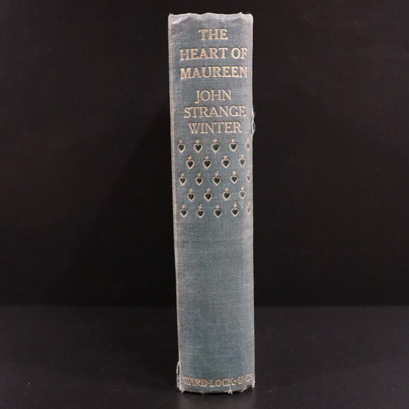 1910 The Heart Of Maureen by John Strange Winter Antique British Fiction Book