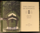 The Castle Of Otranto Gothic Story by Horace Walpole Folio Society Fiction Book-3