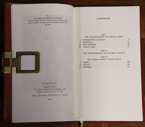 1976 Wreckers Must Breathe by Hammond Innes Heron Books British Fiction Book