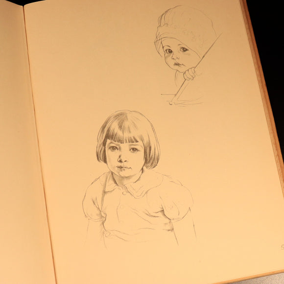 1938 People Of Importance by J.H. Dowd British Art Book Of Sketches B.E. Spender