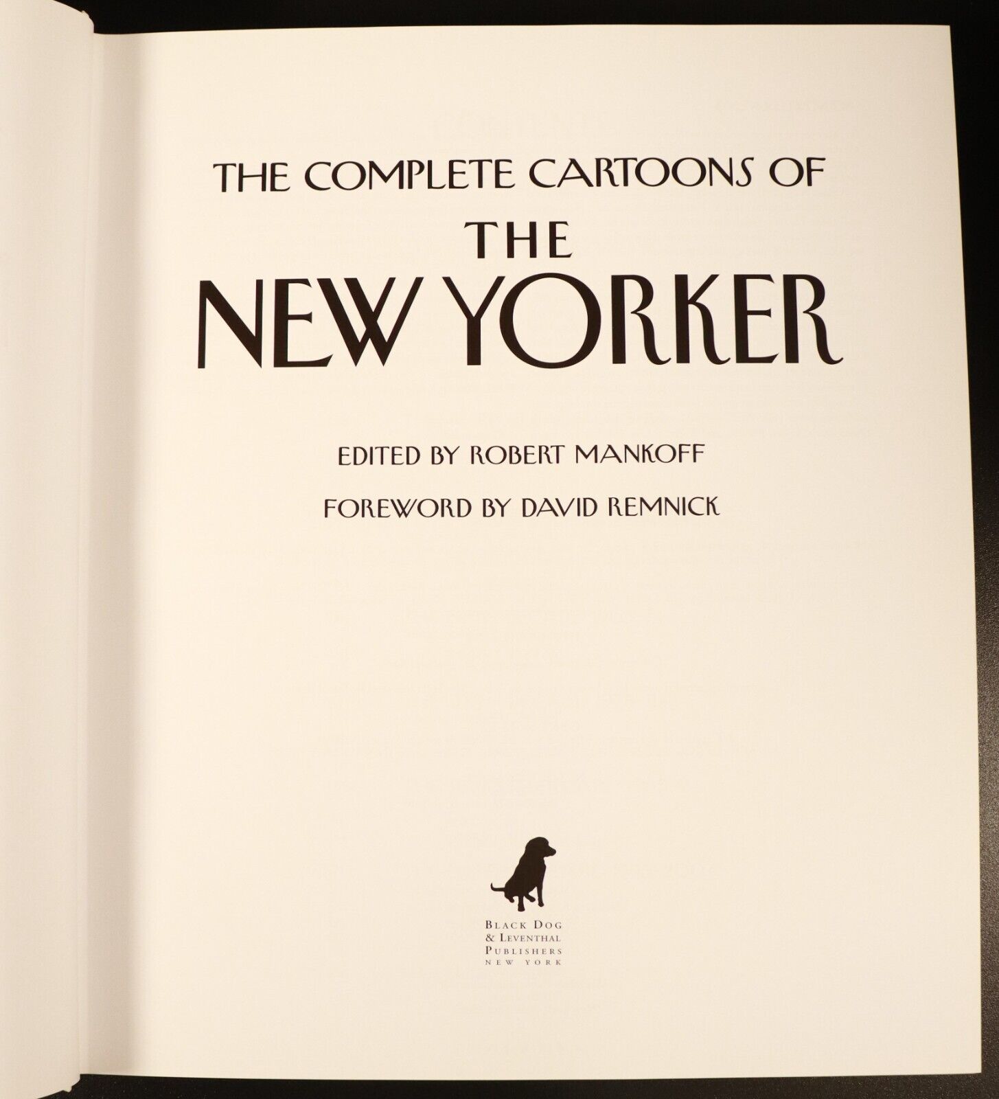 2004 The Complete Cartoons Of The New Yorker American Cultural History Art Book