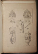 1837 Series Of Examples Of Grecian Ornament Antiquarian Architecture Book Plates-5
