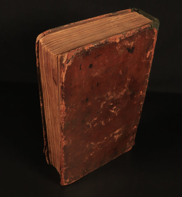 1750 The Spirit Of The Laws by M. De Secondat Antiquarian Legal History Book V2