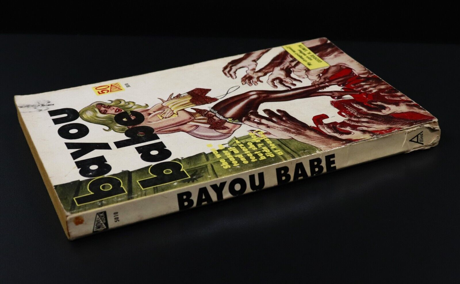 1960 Bayou Babe by George H. Smith 1st Edition Erotic Fiction Book Scarce