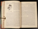 1858 2vol Cyclopaedia Of English Literature Antiquarian Leather Book Set-6