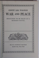 c1965 War & Peace: A Modern Novel by Leo Tolstoy Classic Literature Book-2
