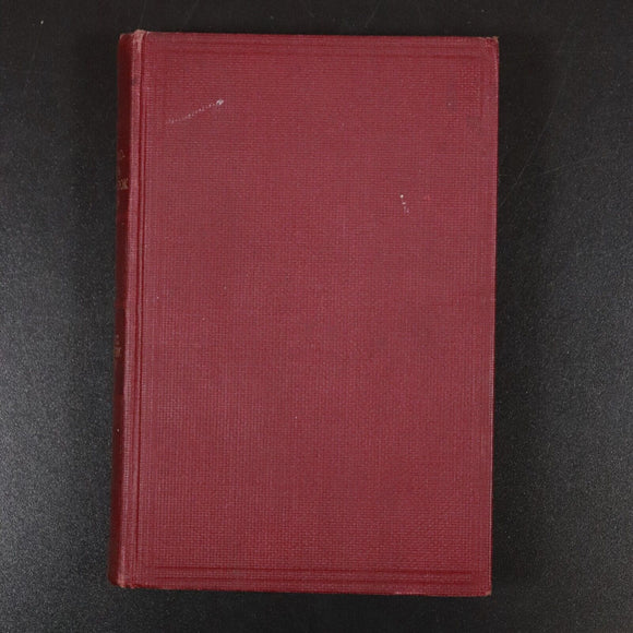 1914Thomas Nelson's Year Book for 1913-14 Antique British History Book w/Map