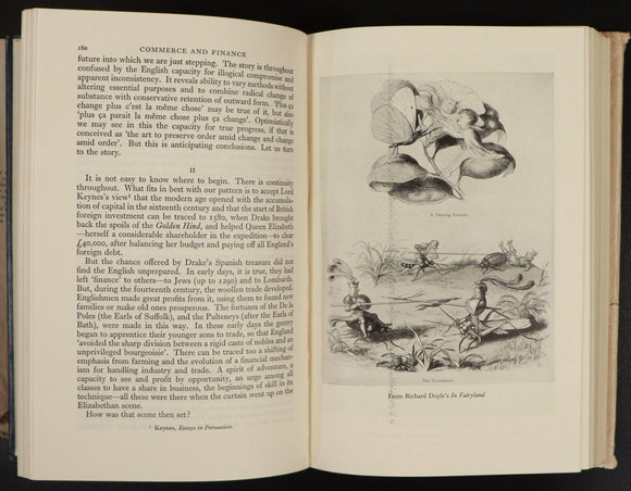 1950 The Character Of England by Ernest Barker British History Reference Book