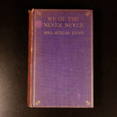 c1920 We Of The Never-Never by Mrs Aeneas Gunn Antique Australian Fiction Book-3