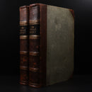 c1858 2vol History Of The Indian Mutiny Antiquarian Military History Book Set-1