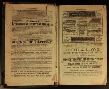 1887 Australian Handbook Directory Business Guide Colonial History Book Maps - 0