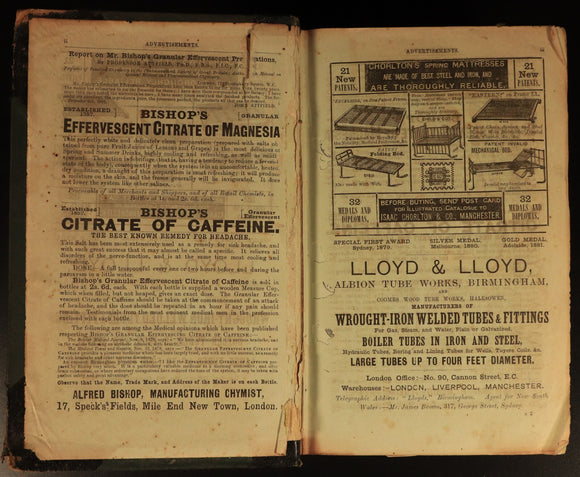 1887 Australian Handbook Directory Business Guide Colonial History Book Maps