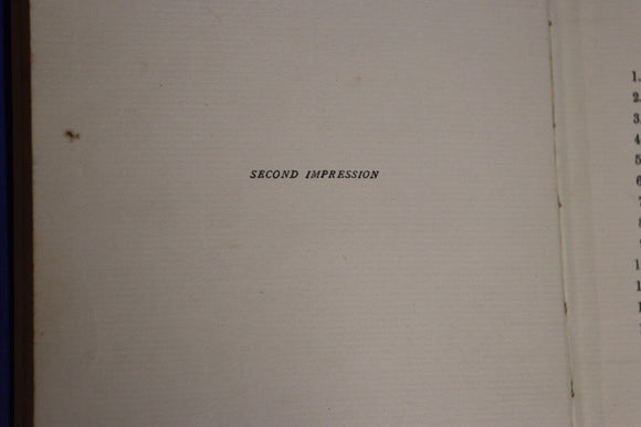 c1910 A Strong Man's Love by David Lyall Antique Scottish Fiction Book