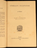 1895 Othello's Occupation A Novel Antique British Female Author Fiction Book-8