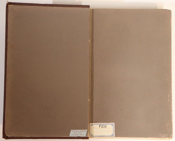 1884 The Croker Papers by L. J. Jennings Antique British History Book