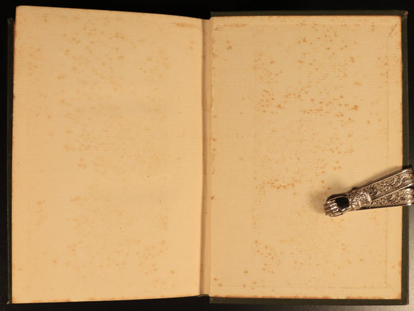 Comedies by Alfred De Musset c1900 Antique Drama Book PLUS Perrottet Bookplate