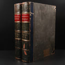 1872 2vol The Technical Educator Antique General Reference Book Set Illustrated-1