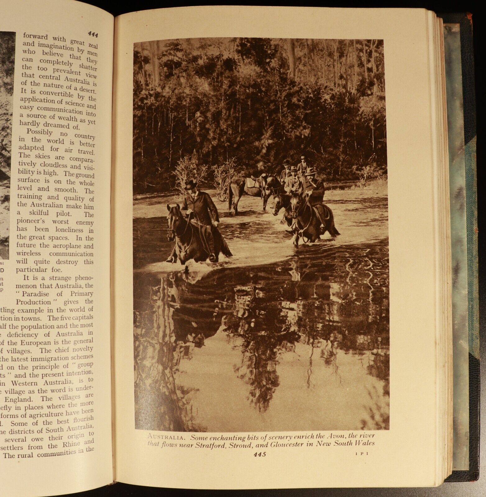 c1920 Countries Of The World JA Hammerton Antique Reference Book Vol 1. Maps