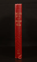 1902 Through Guide Series Ireland Part 1 Antique British Travel Guide w/Maps-2