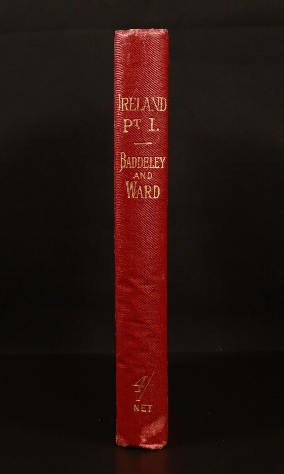 1902 Through Guide Series Ireland Part 1 Antique British Travel Guide w/Maps - 0