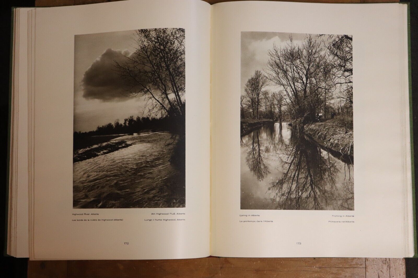 1926 Canada, Landschaft und Volksleben Antique German Photography Book