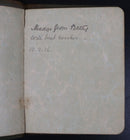 c1905 5vol Suede Classic Literature Poetry Book Collection Shelley Burns Wilcox-2