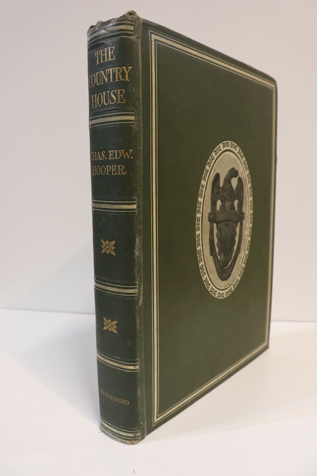 1906 The Country House by C. Hooper Antique Architectural Reference Book